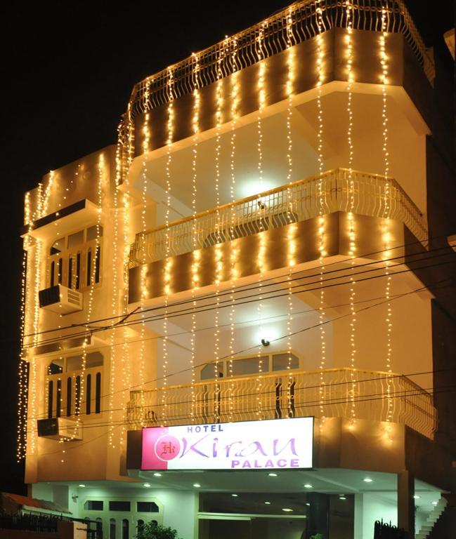 Hotel Kiran Palace Benares Buitenkant foto