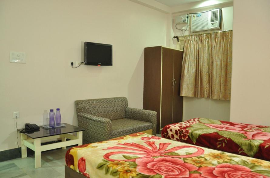Hotel Kiran Palace Benares Buitenkant foto