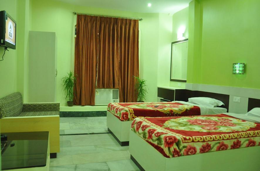 Hotel Kiran Palace Benares Buitenkant foto